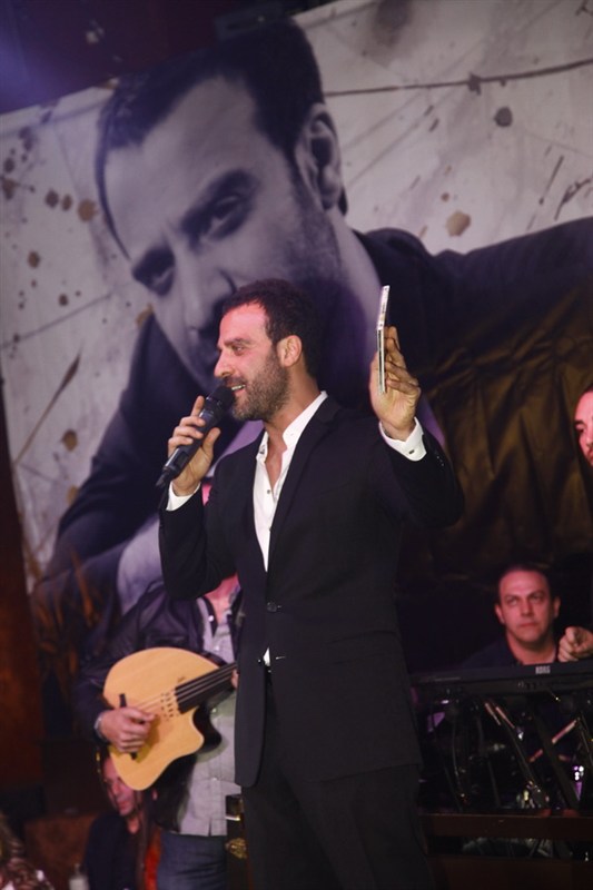 Joe Ashkar album launching